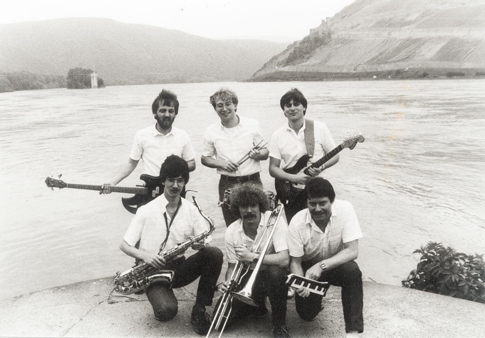 Les Patrons 1982 am Rhein-Nahe-Eck