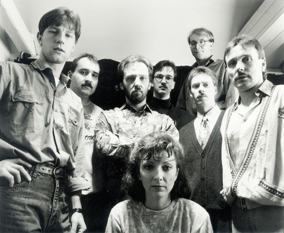 Les Patrons 1988 mit Sängerin Vanna D’Ambrosio Graetz