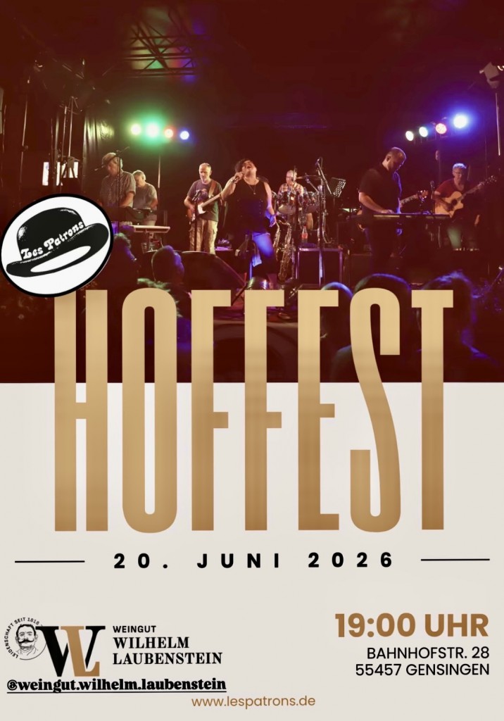 Hoffest im Weingut Wilhelm Laubenstein 