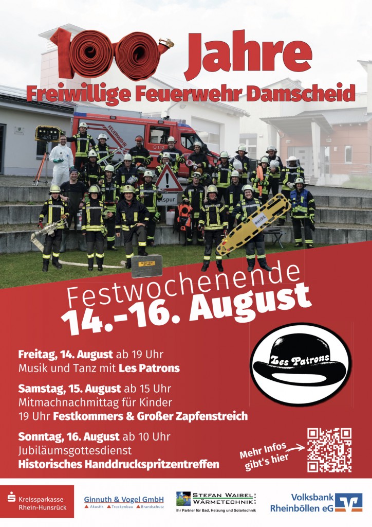 100JahreFeuerwehrDamscheid